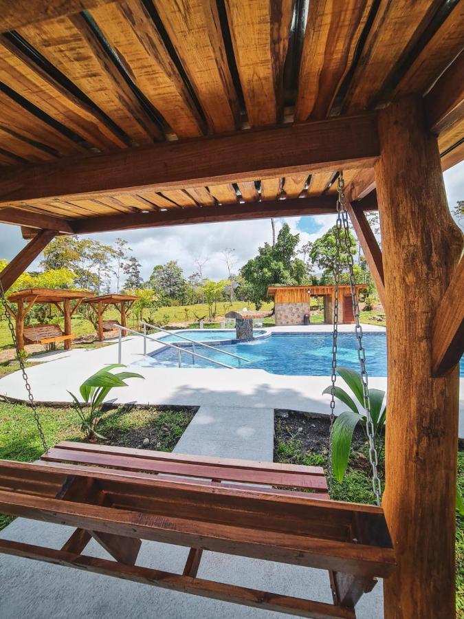 Cabanas Don Ramiro Colonia Dos Ríos Exteriér fotografie