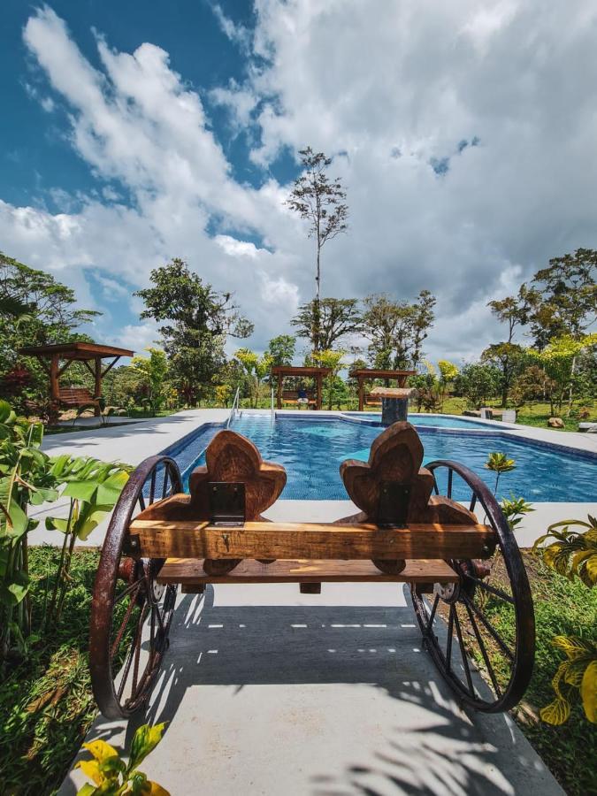 Cabanas Don Ramiro Colonia Dos Ríos Exteriér fotografie